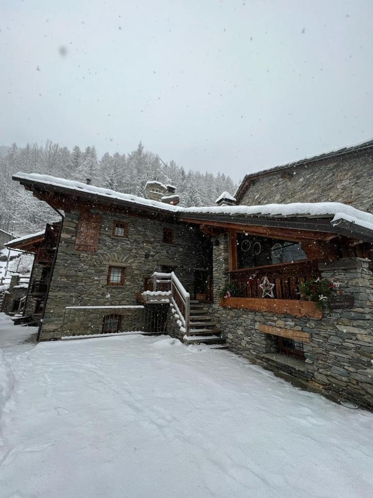 La Meizon De Felise Arvier Exterior photo
