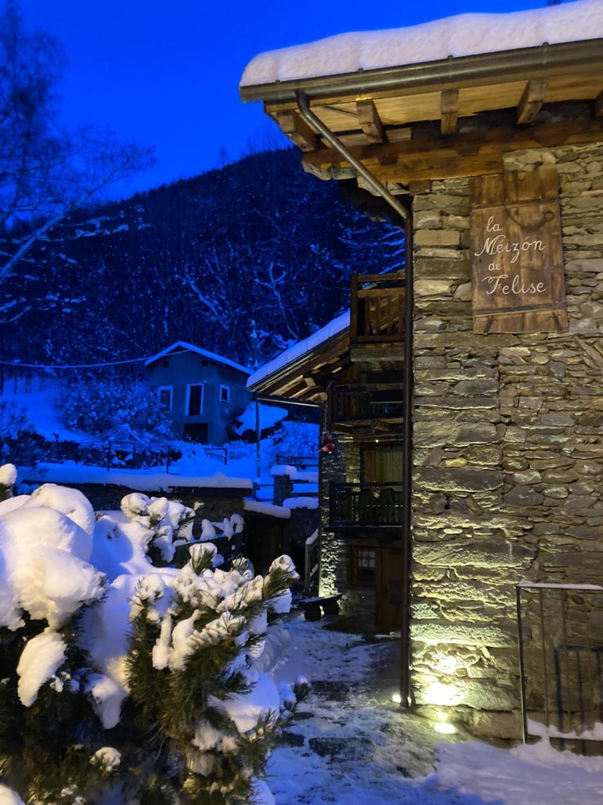 La Meizon De Felise Arvier Exterior photo