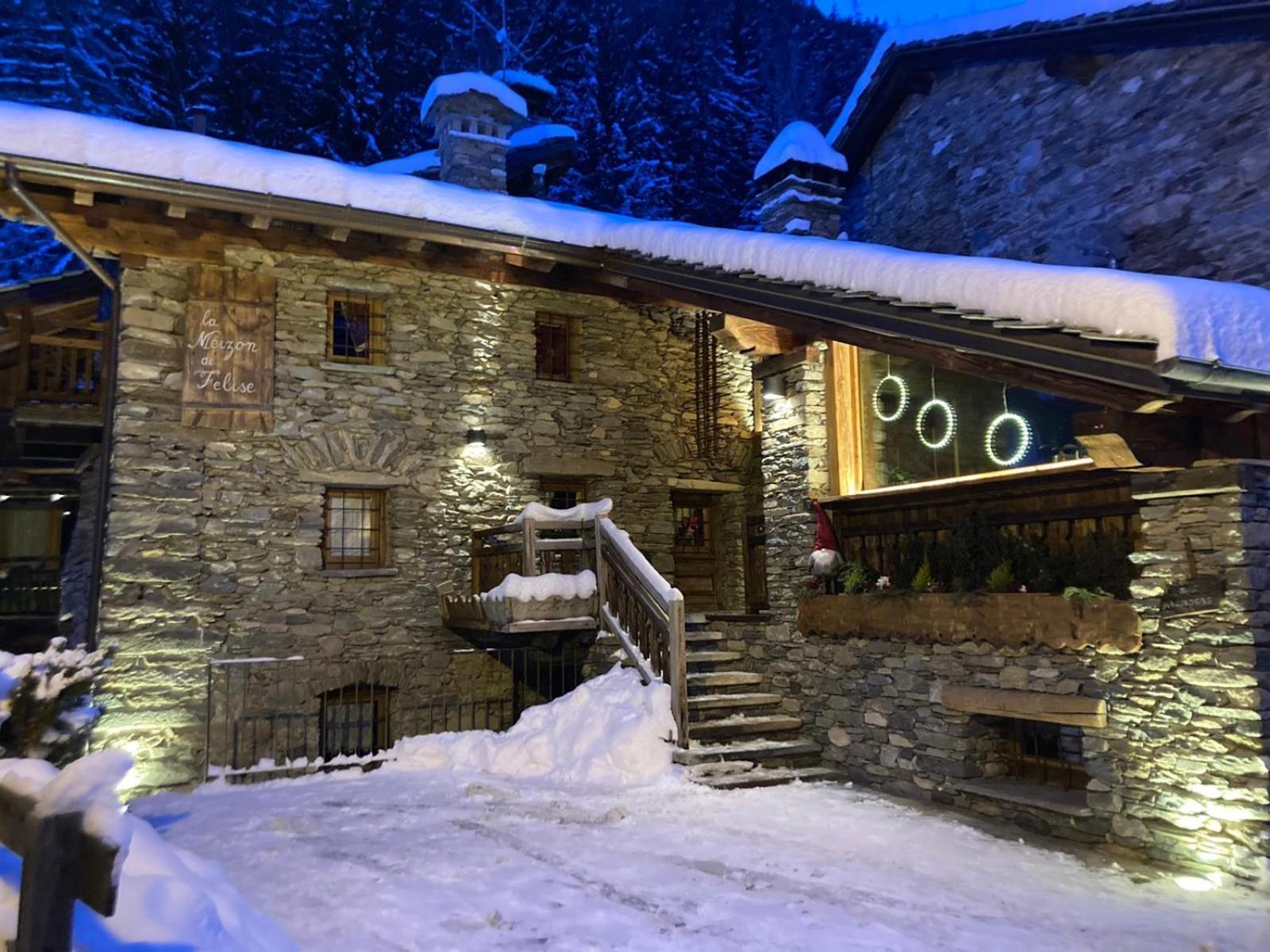 La Meizon De Felise Arvier Exterior photo