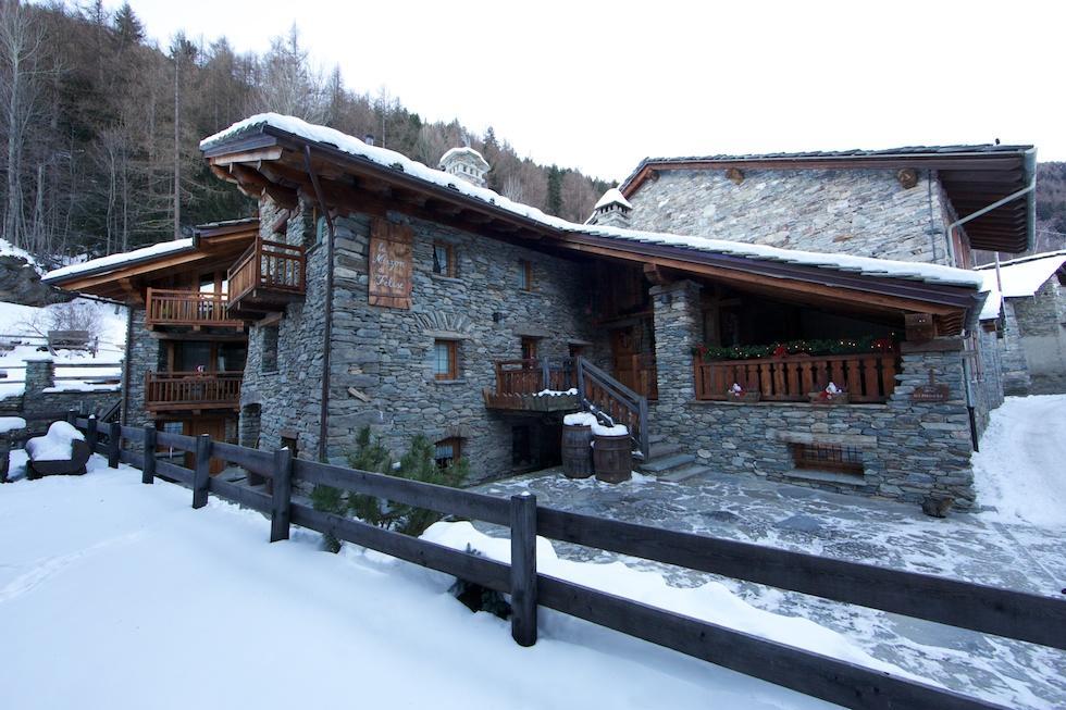 La Meizon De Felise Arvier Exterior photo