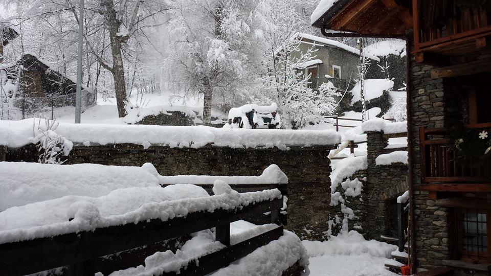 La Meizon De Felise Arvier Exterior photo