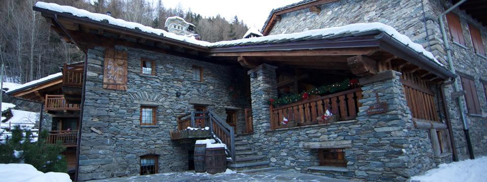 La Meizon De Felise Arvier Exterior photo