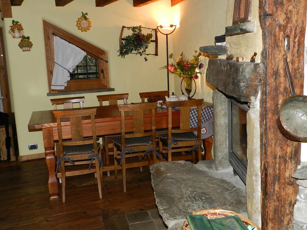 La Meizon De Felise Arvier Exterior photo