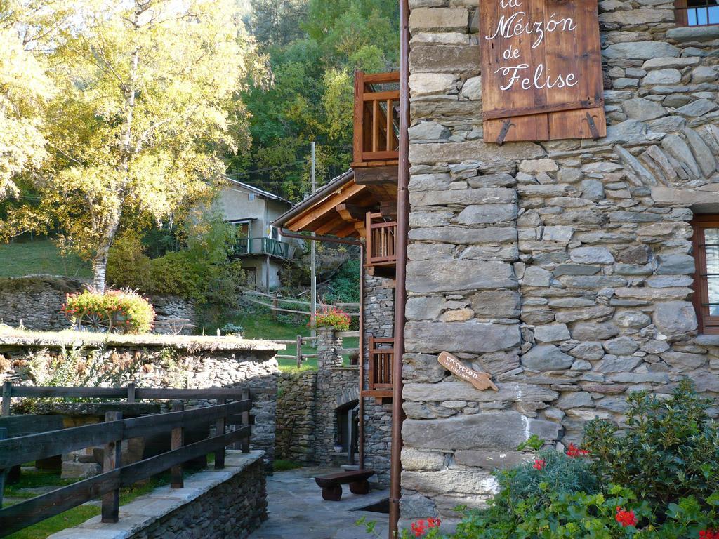 La Meizon De Felise Arvier Exterior photo