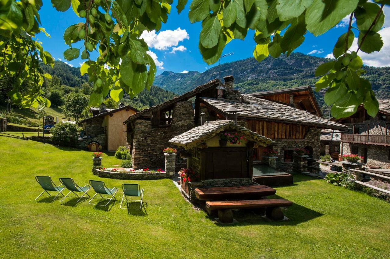 La Meizon De Felise Arvier Exterior photo